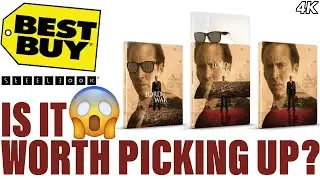 Lord of War 4K #steelbook #unboxing and #review #fyp