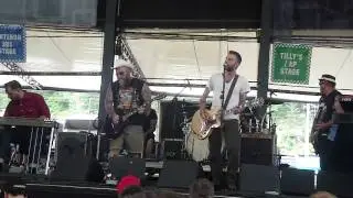 Lucero - Tears Don't Matter Much, Warped Tour 2011, Scranton PA
