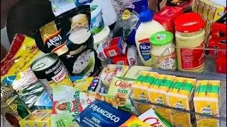 مزلنا مع تحضيرات رمضان والتسوق  اليوم ديناكم لسوبيرات برادايز ميلكا في 1014 سطيف