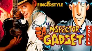 Inspector Gadget (Guitar fingerstyle) : Bluesy Jazzy -  @MrMarcosKaiserGuitar
