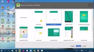 Multiple Activities & Layout