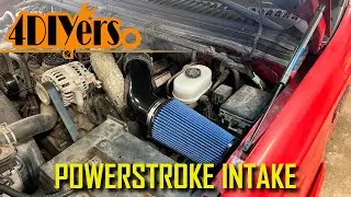 How to Upgrade the Air Intake on a Ford 7.3L Powerstroke