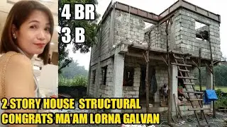 OFW SIMPLE HOUSE|Congrats Ma'am Lorna Galvan|Singapore Ofw Pangasinan Ph. Building a House