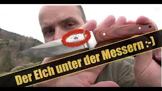 Ed Mahony - Der Elch Meister? | Outdoor Messer