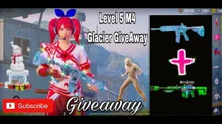 | M16 Glacier Giveaway | Pubg Mobile | #pubgmobile #giveaway 🥷🏿