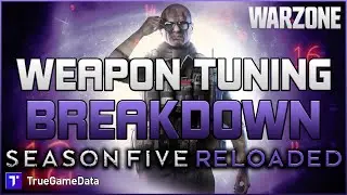REAL Warzone S5 Reloaded Patch Notes - Damage Profile And TTK Changes!