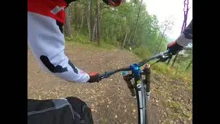 4 спец участок Siberian Enduro Series2021. Байк-парк «Белка в колесе». Белокуриха. Санаторий Россия