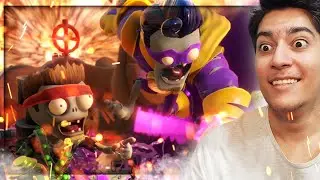 🤣برادران وارنر😂PVZ #2🌼