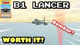 IS THE NEW B1 LANCER ANY GOOD IN ROBLOX MILITARY TYCOON?