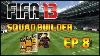 FIFA 13 Ultimate Team | Squad Builder Ep.8 | 40k Barclays PL/Serie A Hybrid Beasts!