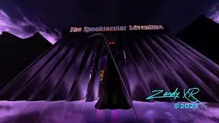 The Spooktacular Halloween Adventure!   A VRChat World:  Halloween 2023 Spookality2023