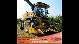 NEW HOLLAND FR500 - Tuning #shorts