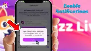 How to Enable Notifications on Dazz Live (Step-by-Step Guide)