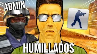 HUMILLE a un ADMIN de CS 1.6 y me BANEO