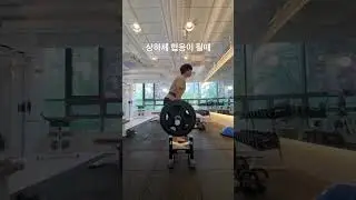 상하체 협응력으로 데드리프트 #gym #fitness #workout #deadlift