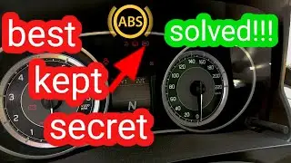 How to fix  abs problem on your car