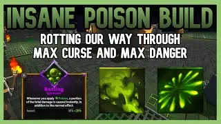 This Build RIPS Through Max Danger Max Curse | Soulstone Survivors