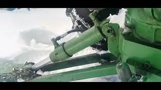 юмз пропадает натяжка цепи поворота стрелы