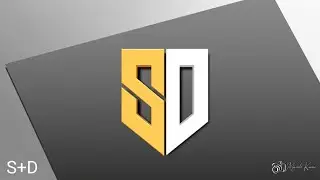 Make professional SD logo within a minute |Professional Logo Design | How make logo on pixellab