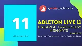 Ableton Live 11 Enlarge Track View 