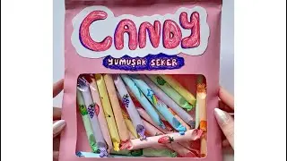 KAĞITTAN ŞEKER YAPTIM 4! (PAPER CANDY CUTE GIFT IDEA)