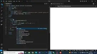 Reverse String JavaScript Program 