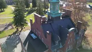 DJI Mini 3 Pro - 19th Century Architecture @30fps