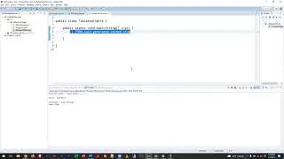 Java Programming 1 - Completing Chapter 1 Exercises - Spring 2022