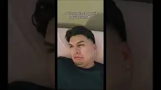 POV: trying to sleep while you’re drunk AF 