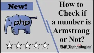 How to Check if a number is Armstrong or Not in PHP
