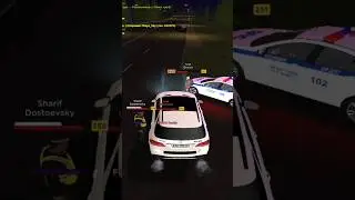 Хитро ушли от погони ДПС 🚓 