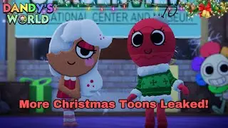 More Toons Leaked in Dandy’s World! (Christmas Update) | Roblox