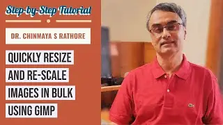 Quickly Resize and Rescale Images in Bulk Using the Free and Opensource GIMP Image Editor