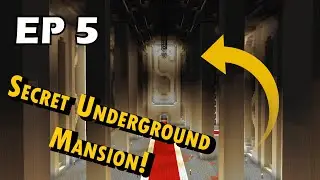 Progress On The Underground Mansion! | BuildatNight EP 5 | Vanilla Survival Letsplay
