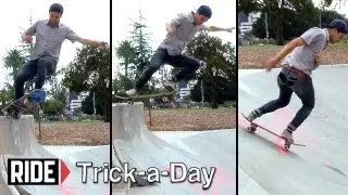 How-to Skateboarding: Frontside Pivot Revert with Jon Goemann