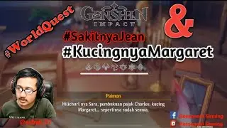 QUEST DUNIA GENSHIN IMPACT, JEAN DAN MARGARET ! - GENSHIN IMPACT INDONESIA