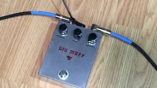 Big Muff Ram's Head TagboardEffects Clone Demo
