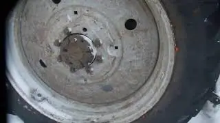 ЮМЗ цепи на колеса