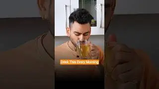 Morning Gut Cleanse Drink You Need to Try!