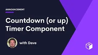 Countdown (or up) Timer Component