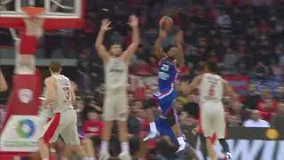 13.12.2018 / Olympiacos - Anadolu Efes / Vasilije Micic