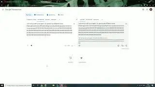 Google Translate uses a different TTS for your gibberish