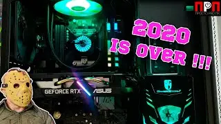 Все мои обзоры корпусов для ПК за 2020 год!
