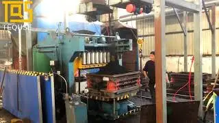 Multicontact High Pressure Jolt Squeeze Molding Machine