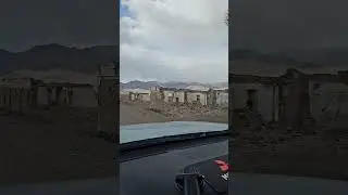 ЧТО ЗДЕСЬ ПРОИЗОШЛО??? ЗАБРОШЕННЫЕ ДОМА. ПАМИРСКИЙ ТРАКТ.  ТАДЖИКИСТАН