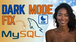 How to Change MySQL Workbench Theme (2025) — Dark Mode on Windows!
