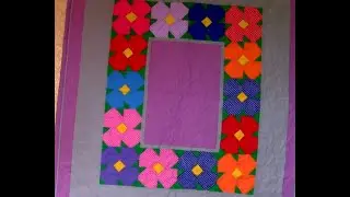 Patchwork quilt #6. Master class.