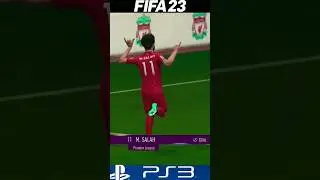 Mohamed Salah Goal & Celebration - FIFA 23 PS3 #shorts