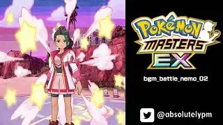 🔑🎵09011. Decisive Battle! (Nemona) | Pokémon Masters EX