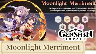 MOONCHASE FESTIVAL FULL CHARACTER LIYUE MOONLIGHT MERRIMENT FULL QUEST STORY